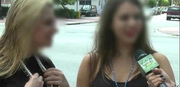  Amateur girl accepts cash for sex from stranger 9